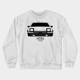 Toyota AE 86 Trueno JDM Car Legend Crewneck Sweatshirt